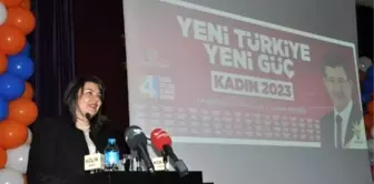 AK Parti Kadın Kolları Kongresi Yapıldı