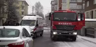 Bolu'da Sobadan Sızan Gazdan Zehirlendi