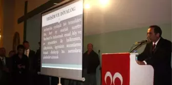 Dr. Kadri Karaoğlu, MHP'den Aday Adayı