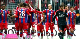 Bayern Hamburg'u Gole Boğdu: 8-0