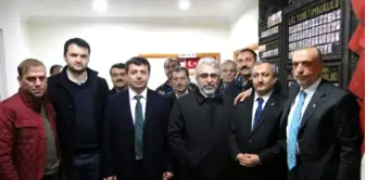 Aykan'dan AK Parti Akçaabat, Araklı ve Ortahisar İlçe Teşkilatlarına Ziyaret