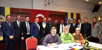 Ödemiş Fenerbahçeliler Derneğinin Yeni Başkanı Levent Ergin