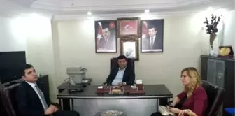 Akdağ İlçe Teşkilatlarını Ziyaret Etti