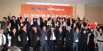 AK Parti Tekirdağ Milletvekili Aday Adayları Törenle Tanıtıldı