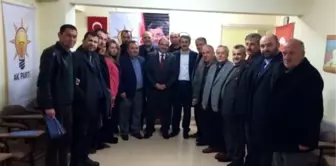 Milletvekili Aday Adayı İsmail Ustaoğlu Cumayeri'nde