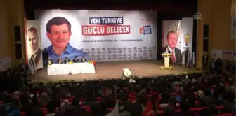 Dışişleri Bakanı Çavuşoğlu - İç Güvenlik Yasa Tasarısı