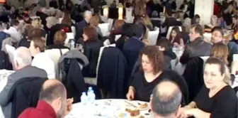 Mev Kadın Kolları Kahvaltıda Bir Araya Geldi