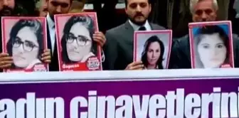 Adana - Burcu Gelin Cinayeti Duruşmasından Sonra Kadınlar Gösteri Yaptı