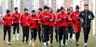 Kayserispor'da Adana Demirspor Mesaisi