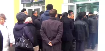 Kırgızistan Başbakanı Otorbayev'in Babası Son Yolculuğuna Uğurlandı