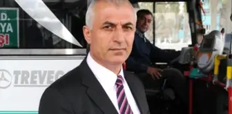 Midibüste Şoförle Yolcunun Korkutan Tartışması