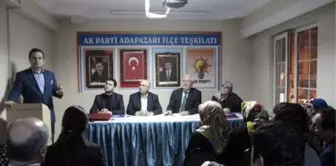 AK Parti Milletvekili Aday Adayı Kemal Öztürk Açıklaması