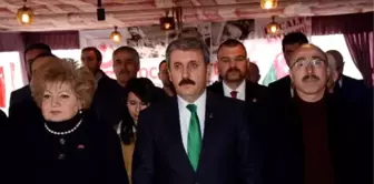 BBP Genel Başkanı Mustafa Destici Açıklaması