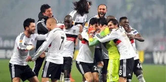 Beşiktaş'ın Kare Kare Zafer Anı