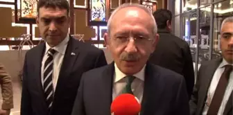 Kılıçdaroğlu: 'Sayın Cumhurbaşkanı'nın Merkez Bankası ile İlgili Açıklama Yapması Doğru Değil'