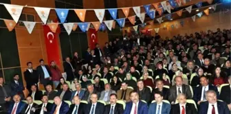 Bayburt'ta AK Parti Aday Tanıtım Toplantısı Yapıldı