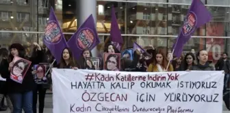 Eskişehir'de Kadın Cinayetlerine Tepki Protestosu