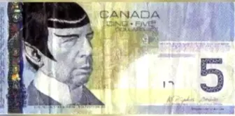 Spock Reappears On Canadian Currency After Nimoy's Death