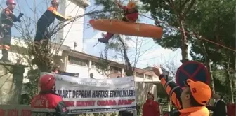 Aydın'da Kurtarma Tatbikatı Gerçeğe Dönüştü