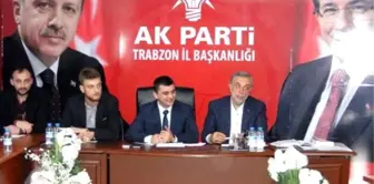 Aykan AK Parti Trabzon İl Gençlik Kolları Toplantısı'na Katıldı