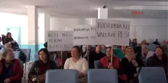 Bodrum'da Res'e Tepkiler Sürüyor 1-