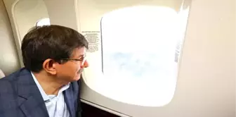 Başbakan Davutoğlu Ankara'ya Geldi