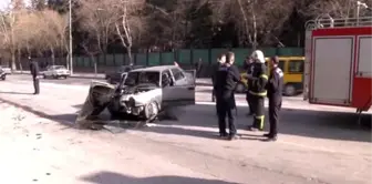 Gaziantep'te Trafik Kazası: 3 Yaralı