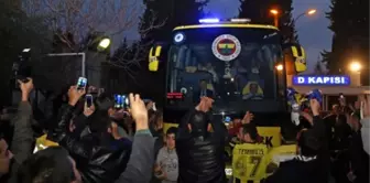 Fenerbahçe'ye Coşkulu Karşılama