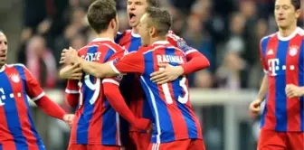 Bayern Shakhtar'a Gol Yağdırdı: 7-0