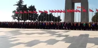 Çanakkale - Binbir Çiçek Kadın Korosu, Türkülerini Şehitler İçin Söyledi