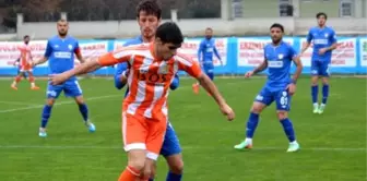 Erzin Belediyespor - Fbm Makina Balçova Yaşamspor: 3-0