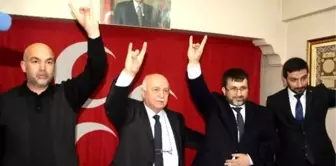 MHP'de Durmuş Yalçın Aday Adayı