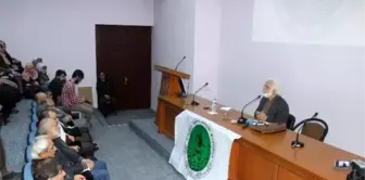 Erü'de 'Yeni Bir Dil Oluşturmak' Konferansı