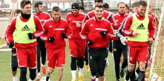 Kayserispor'da Denizlispor Mesaisi