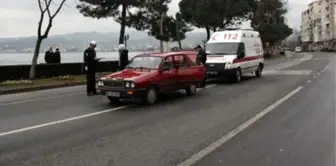 Ünye'de Trafik Kazası: 1 Yaralı