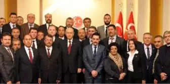 Eskişehir MHP Teşkilatından Genel Başkan Dr. Devlet Bahçeli'ye Ziyaret