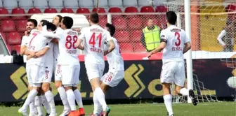 Gaziantepspor Mersin Engelini Tek Golle Aştı