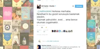 Hayranları Tweet Attı, Elif Şafak Yanıtladı