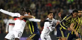 Olaylı Derbide Gülen Fenerbahçe: 1-0