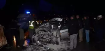 Amasya'da Trafik Kazası: 2 Ölü, 5 Yaralı