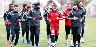 Sivasspor, Eskişehirspor Hazırlıklarını Eksik Sürdürdü