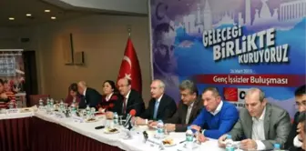 Kılıçdaroğlu, 'Geleceği Birlikte Kuruyoruz Genç İşsizler Buluşması'na Katıldı (1)