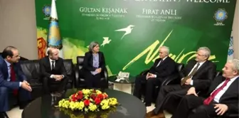 RTÜK Başkanı'ndan Kışanak'a Ziyaret