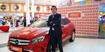 Mercedes Gla Sahibine Teslim Edildi