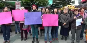 Antalya Nevin Yıldırım'a Ömür Boyu Hapis Cezasına Protesto