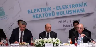 Bakan Fikri Işık Elektrik-Elektronik Sektörü İle Buluştu