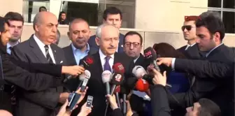 Kılıçdaroğlu Başsavcı Hadi Salihoğlu'na Taziye Ziyaretinde Bulundu