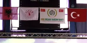 Arnavutluk'taki Yetimleri İhh Sevindirdi