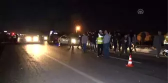 Konya'da Trafik Kazası: 2 Ölü