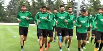 Denizlispor'da Antalyaspor Maçı Hazırlıkları